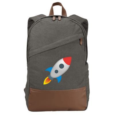 Rocket Cotton Canvas Backpack