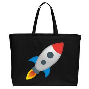 Rocket Cotton Canvas Jumbo Tote