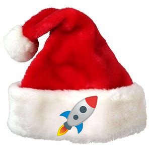 Rocket Premium Christmas Santa Hat