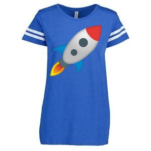 Rocket Enza Ladies Jersey Football T-Shirt