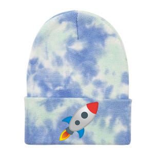 Rocket Tie Dye 12in Knit Beanie