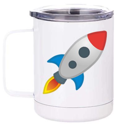 Rocket 12 oz Stainless Steel Tumbler Cup