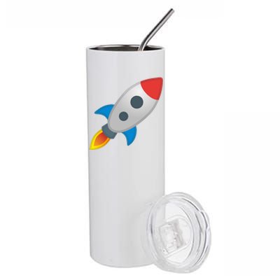 Rocket Stainless Steel Tumbler