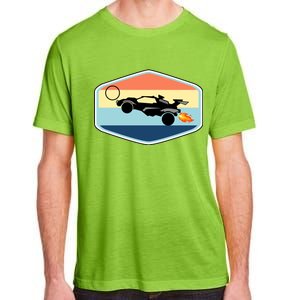 Rocket Socceer Car Badge Adult ChromaSoft Performance T-Shirt