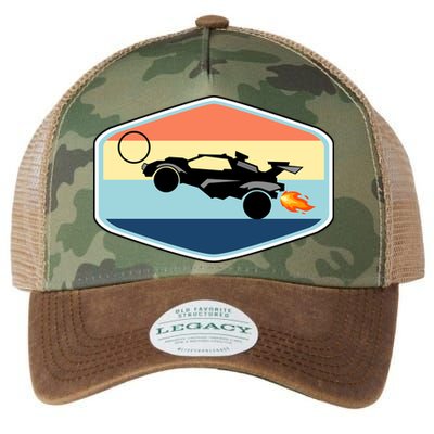 Rocket Socceer Car Badge Legacy Tie Dye Trucker Hat