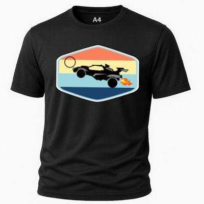 Rocket Socceer Car Badge Performance Shirt