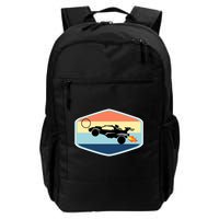 Rocket Socceer Car Badge Backpack