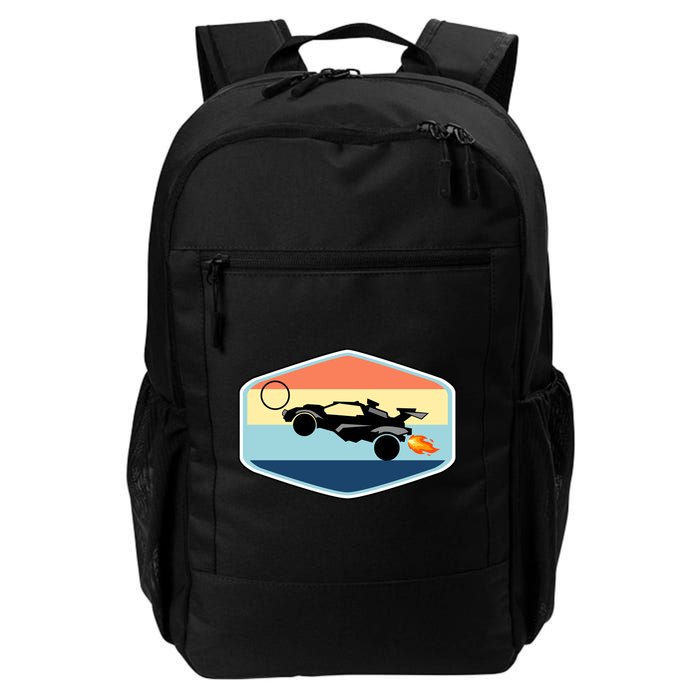 Rocket Socceer Car Badge Backpack