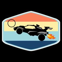 Rocket Socceer Car Badge Backpack