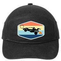 Rocket Socceer Car Badge 7-Panel Snapback Hat