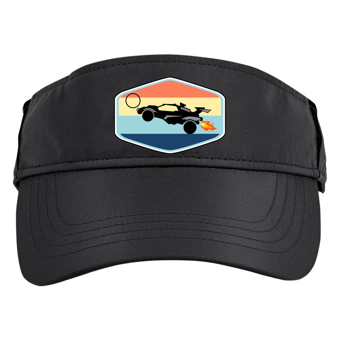 Rocket Socceer Car Badge Adult Drive Performance Visor