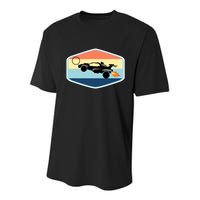 Rocket Socceer Car Badge Youth Performance Sprint T-Shirt