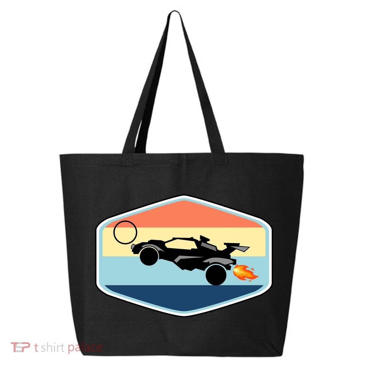 Rocket Socceer Car Badge 25L Jumbo Tote