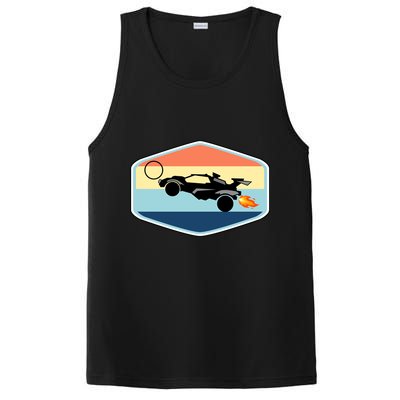 Rocket Socceer Car Badge PosiCharge Competitor Tank