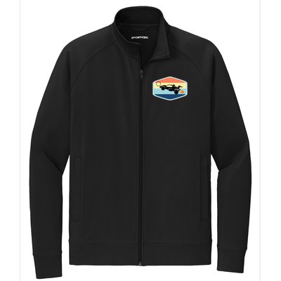 Rocket Socceer Car Badge Stretch Full-Zip Cadet Jacket