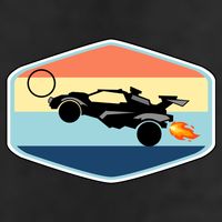 Rocket Socceer Car Badge Trucker Hat
