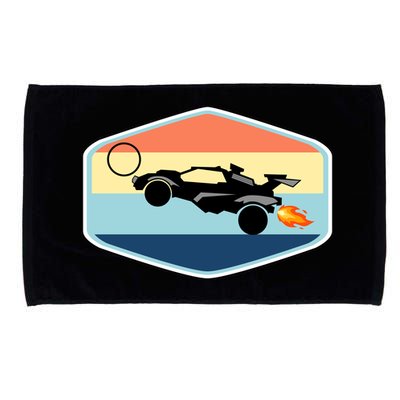 Rocket Socceer Car Badge Microfiber Hand Towel