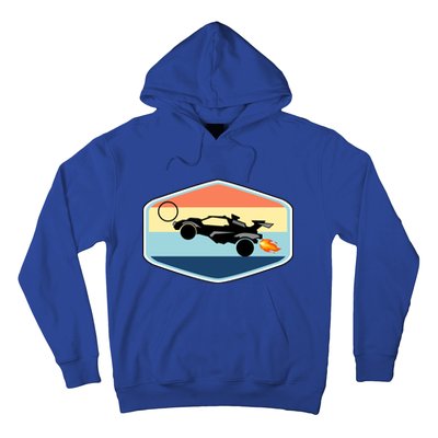 Rocket Socceer Car Badge Hoodie