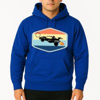 Rocket Socceer Car Badge Hoodie