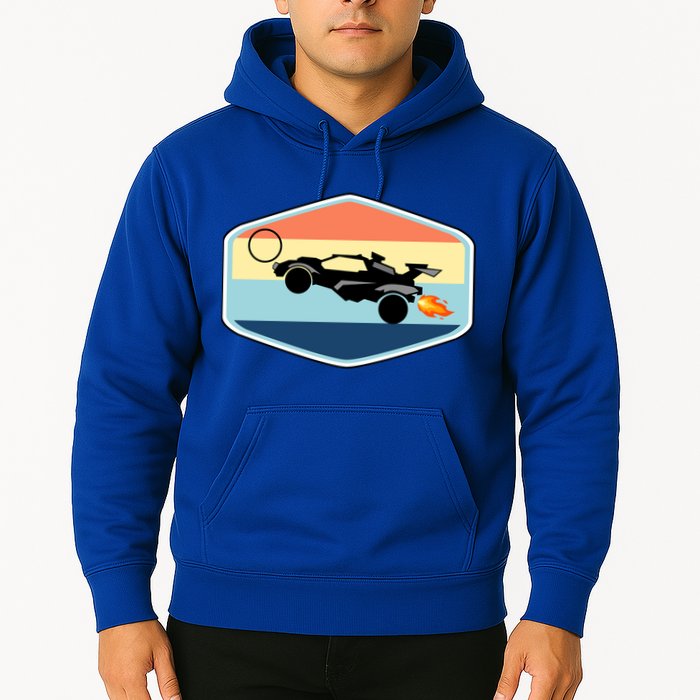 Rocket Socceer Car Badge Hoodie