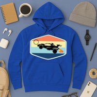 Rocket Socceer Car Badge Hoodie