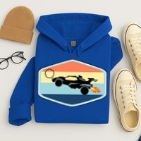 Rocket Socceer Car Badge Hoodie