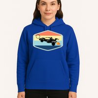 Rocket Socceer Car Badge Hoodie