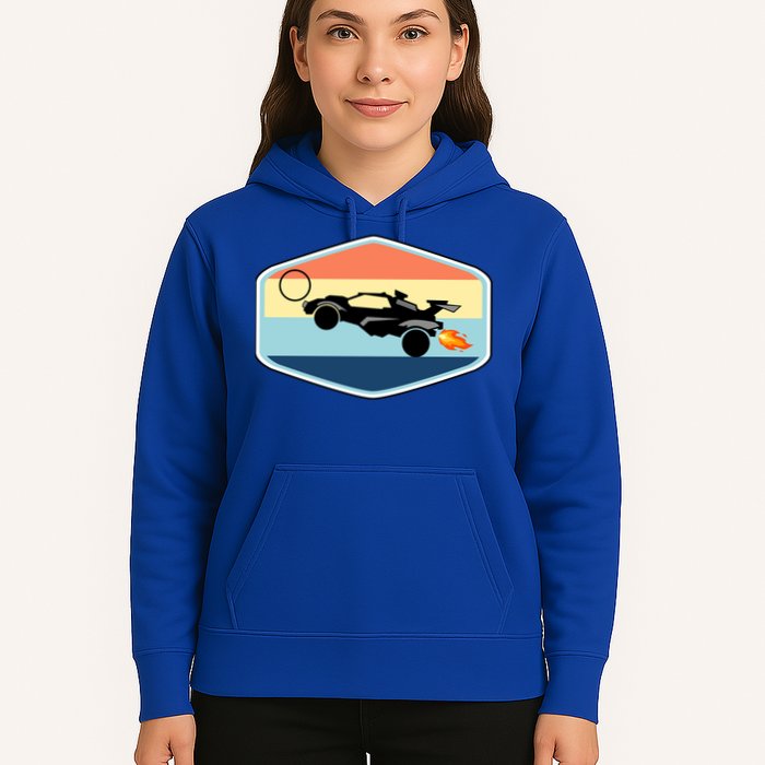 Rocket Socceer Car Badge Hoodie