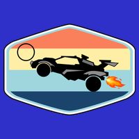 Rocket Socceer Car Badge Hoodie