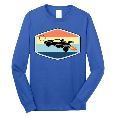 Rocket Socceer Car Badge Long Sleeve Shirt