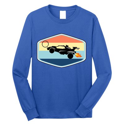 Rocket Socceer Car Badge Long Sleeve Shirt