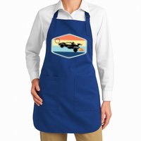 Rocket Socceer Car Badge Apron
