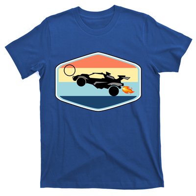 Rocket Socceer Car Badge T-Shirt