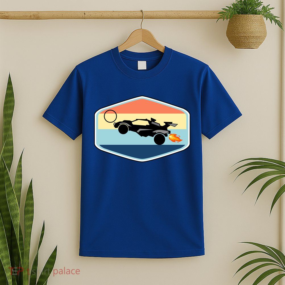 Rocket Socceer Car Badge T-Shirt