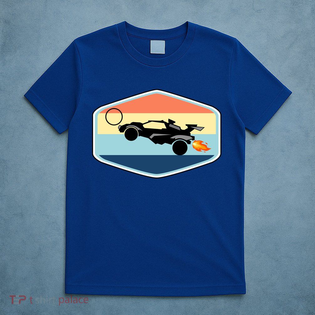 Rocket Socceer Car Badge T-Shirt