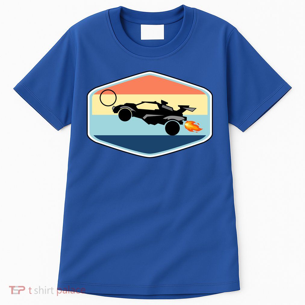 Rocket Socceer Car Badge Tall T-Shirt