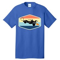 Rocket Socceer Car Badge Tall T-Shirt