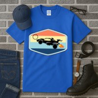 Rocket Socceer Car Badge Tall T-Shirt