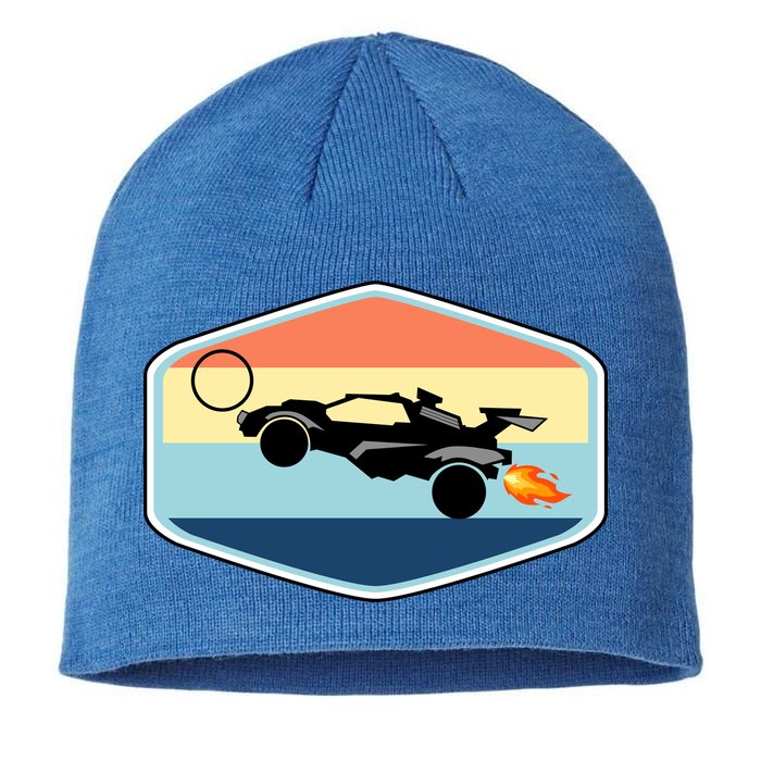 Rocket Socceer Car Badge Sustainable Beanie