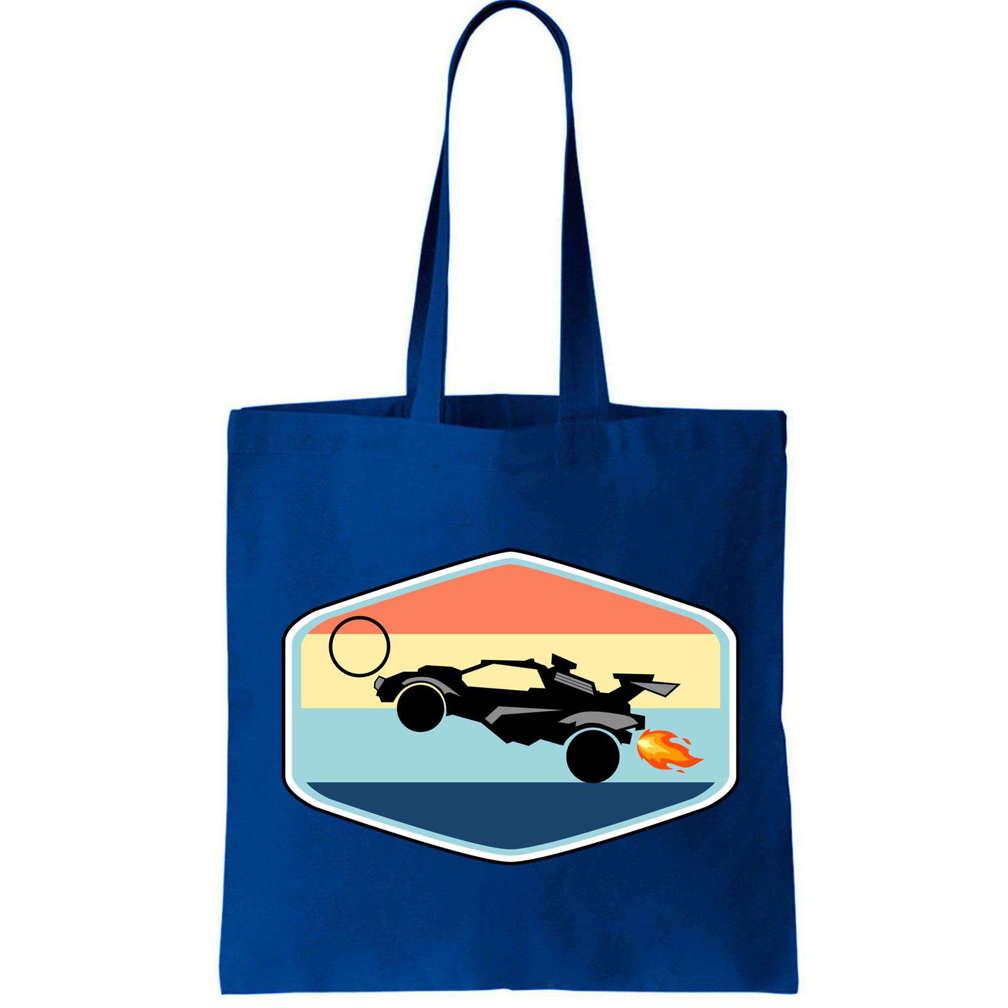 Rocket Socceer Car Badge Bag
