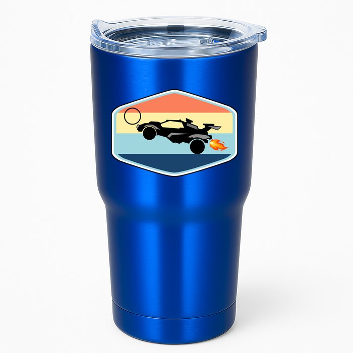 Rocket Socceer Car Badge Tumbler