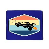 Rocket Socceer Car Badge Mousepad