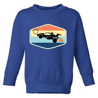 Rocket Socceer Car Badge Toddler Sweatshirt