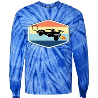 Rocket Socceer Car Badge Tie-Dye Long Sleeve Shirt