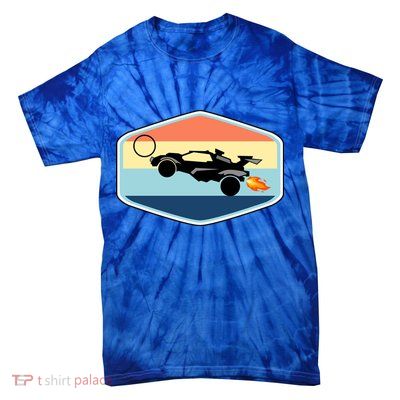 Rocket Socceer Car Badge Tie-Dye T-Shirt