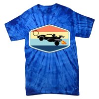 Rocket Socceer Car Badge Tie-Dye T-Shirt