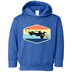 Rocket Socceer Car Badge Toddler Hoodie