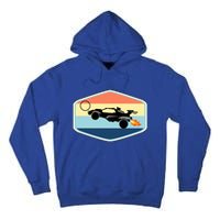 Rocket Socceer Car Badge Tall Hoodie