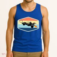 Rocket Socceer Car Badge Tank Top