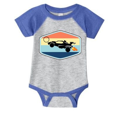 Rocket Socceer Car Badge Infant Baby Jersey Bodysuit